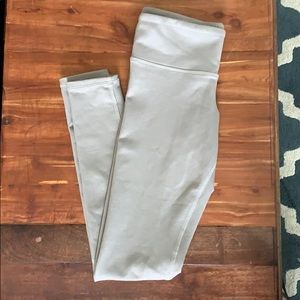 Alo tan full length legging